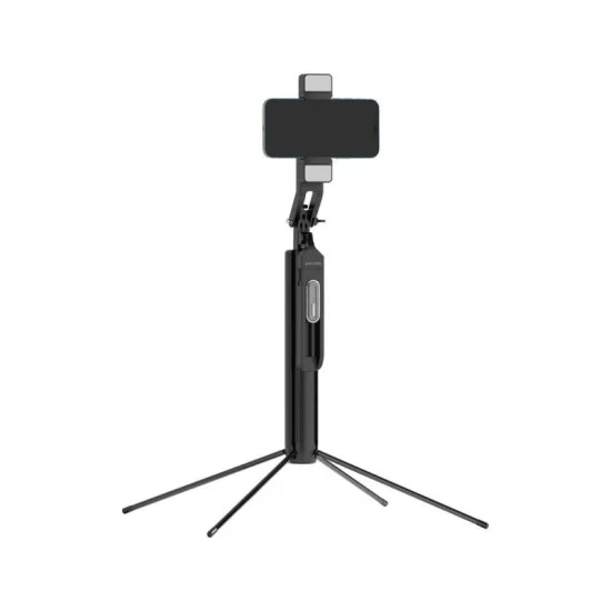 Porodo 360&deg; Tilt Handle Media Pod Folding Quad Base